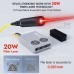 MR.CARVE C2 20W Fiber Laser Marking Machine Desktop & Handheld Laser Engraver for Wood Metal Craft