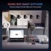 MR.CARVE M4 Dual-Laser Fiber Laser Marking Machine + RF2 Rotary Fixture Clamp + RT5 Rotary Roller