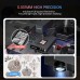 MR.CARVE M4 Dual-Laser Fiber Laser Marking Machine + RF2 Rotary Fixture Clamp + RT5 Rotary Roller