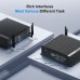 H4-T-i5-10210U 10th Gen Fanless Mini PC Industrial Computer Embedded Computer with 6 COM Interfaces