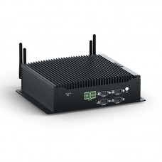 H4-T-i5-10210U 10th Gen Fanless Mini PC Industrial Computer Embedded Computer with 6 COM Interfaces