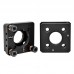 Oeabt MC-S1 Smooth Bore Kinematic Mount for 30mm Cage System Precision Angular Adjustment of Optics