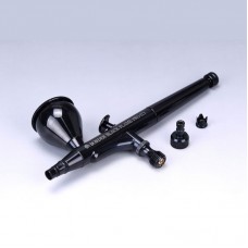 Border Model Black Flame Pro 0.3mm Nozzle Dual Action Airbrush Air Brush Model Paint Spraying Tool