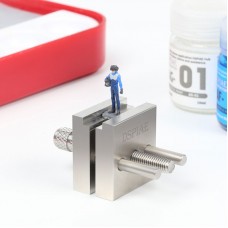 DSPIAE AT-MV Precision Mini Vise Small Vise Made of Stainless Steel for Hobbyists Model Making