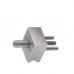 DSPIAE AT-MV Precision Mini Vise Small Vise Made of Stainless Steel for Hobbyists Model Making