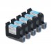 600DPI 12.7MM/0.5" Handheld Inkjet Printer Portable Inkjet Printer 25 Languages w/ 5 Ink Cartridges
