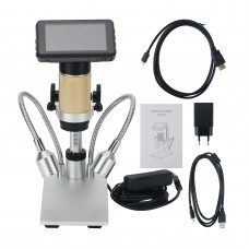 Andonstar HDMI HD Microscope 3MP 1080P Digital Magnifier Loupe w/ 3" Monitor