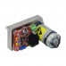 ASME-05B 380Kg.cm High Torque Servo Alloy Robot Servo for Digital Large Robot Robotic Arm Gimbal