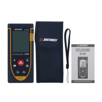 Laser Distance Meter 100M Handheld Digital Laser Rangefinder Diastimeter Tool SW-M100