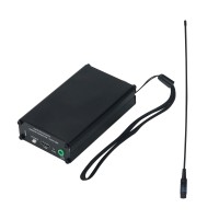 APRS X1C5 Portable Gate way U/V TRACK IGATE Built-in WIFI Bluetooth GPS 400D IPS LCD