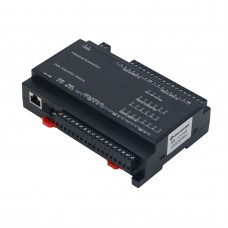 8AI + 8DI + 12DO Industrial Controller Data Acquisition Module For Modbus RTU TCP-508E Ethernet