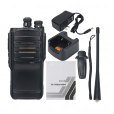 TC-500S 4W UHF Radio Walkie Talkie Handheld Transceiver for Outdoor Uses Smooth Communication