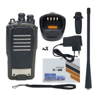 TC-620 VHF UHF Transceiver Two Wary Radio Long Range Walkie Talkie 5W 10KM Handheld Transceiver