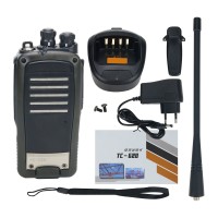 TC-620 VHF UHF Transceiver Two Wary Radio Long Range Walkie Talkie 5W 10KM Handheld Transceiver