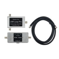 50KHz-30MHz LNR Loop Pro Active Loop Antenna Amplifier Kit Ultra Low Noise Replacement for Wellbrook
