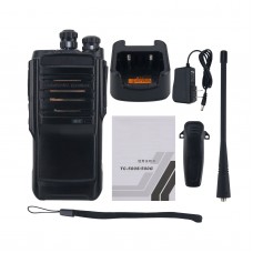 TC-508 5W 10KM 400MHz-470MHz UHF Radio Portable Walkie Talkie Handheld Transceiver 16 Channels