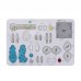 DM519 Pioneer Robot Kit Metal Robot Model Kit Unassembled Supports Phone APP Remote Control Toy Gift