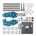 DM519 Pioneer Robot Kit Metal Robot Model Kit Unassembled Supports Phone APP Remote Control Toy Gift