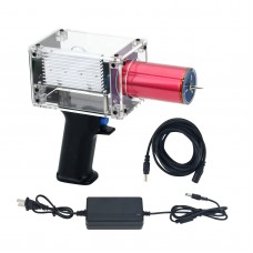 Plug-in Tesla Coil Handheld Tesla Coil Magnetic Energy Generator with Dedicated Power Adapter