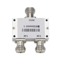 QM-PD011020N 1-1000M RF Power Divider One Input Two Output RF Power Combiner Power Splitter for 433M