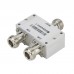 QM-PD011020N 1-1000M RF Power Divider One Input Two Output RF Power Combiner Power Splitter for 433M