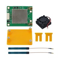 AC180 Network Card 2W New Version RTL8812AU for Raspberry Pi Graph Transmission Network Card 1000mw with Two 5db Antenna