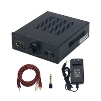 Class-A HiFi 4.4 Balanced Headphone Amplifier High Power Drive Preamplifier No Low Noise Isolation