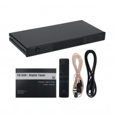 ToneMax T8 FM/DAB/DAB+ Digital Tuner Global Version 76-108MHz Hifi Tuner with Optical Output