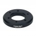 SIMTRUE Racing Wheel Base Adapter to 70mm/2.8" Hole Spacing for SC2P SIMAGIC IMMS Simucube 2 Pro