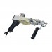 Black Handheld Tufting Machine Electric Carpet Tufting Gun Tool w/ Gear Cover for Loop Pile Cut Pile