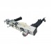 Black Handheld Tufting Machine Electric Carpet Tufting Gun Tool w/ Gear Cover for Loop Pile Cut Pile