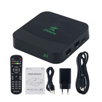 GTMEDIA Zshare Z1 2GB+16GB TV Box 4K Set Top Box w/ Brazilian Portuguese TV Programs for Android 11