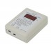 YMC01 Portable Handheld DC Ohm Meter Low Resistance Tester with 4-Wire Testing Mini Clip (Range 2R)