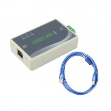 USBCAN I USB to CAN Adapter USB CAN Analyzer Debugger Supports Secondary Development Remote Upgrade
