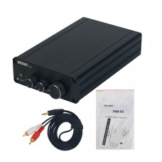 PAD-X3 TPA3255 600W High Power Professional Bass Digital Audio Power Amplifier without Power Adapter