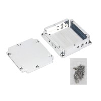 High Quality Aluminum RF Shield Box 49x45x12mm without SMA Connector for Passive Mixer/Power Divider