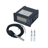 JISHEN ER-510 Online Resistivity Meter High Purity Water Resistivity Tester + 0.01 Plug-in Conductivity Electrode