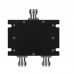 698-2700MHz 2-Way Microstrip Power Divider RF Power Splitter with N-Female Connectors for 3G 4G Uses