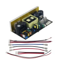 ±63V 600W LLC Amp Power Supply Board Switching Power Supply Board w/ 7 Output Voltage for Home Amps