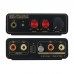 T14-EQ MM/MC Turntable Preamplifier Stereo RCA 3.5mm Headphone Amplifier with Treble and Base Adjustment