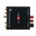 T14-EQ MM/MC Turntable Preamplifier Stereo RCA 3.5mm Headphone Amplifier with Treble and Base Adjustment