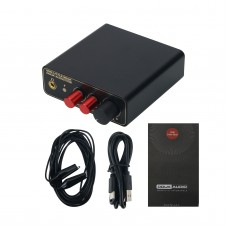 T14-EQ MM/MC Turntable Preamplifier Stereo RCA 3.5mm Headphone Amplifier with Treble and Base Adjustment