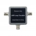 HAMGEEK 0-140MHz LNR Loop Traveler Plus Loop Antenna Portable Antenna Replacement for Wellbrook