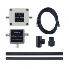 HAMGEEK 0-140MHz LNR Loop Traveler Plus Loop Antenna Portable Antenna Replacement for Wellbrook
