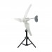 50W 1-24V High-End Micro Wind Generator Kit Portable Wind Turbine Generator for Outdoor Uses Camping