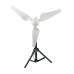 50W 1-24V High-End Micro Wind Generator Kit Portable Wind Turbine Generator for Outdoor Uses Camping