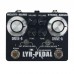New Version KT High Sensitivity Dual Channel Overdrive Electric Guitar Effects Pedal Replacement for Duellist (LYR Logo)