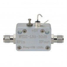WYDZ-LNA-30dB 10M-12G Low Noise Amplifier LNA Amplifier with Good Flatness & Gain over 30dB