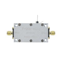 20MHz-6GHz LNA 30DB V1 High Gain Wideband RF Low Noise Amplifier for Radio Receivers Communication