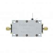 20MHz-6GHz LNA 30DB V1 High Gain Wideband RF Low Noise Amplifier for Radio Receivers Communication